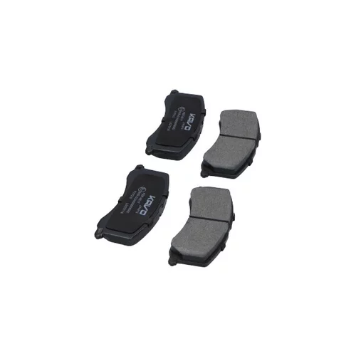 Sada brzdových platničiek kotúčovej brzdy KBP-8517 (KAVO PARTS) - obr. 1