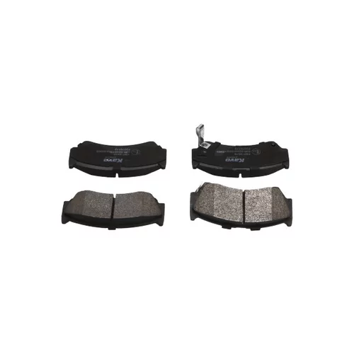 Sada brzdových platničiek kotúčovej brzdy KBP-8519 (KAVO PARTS) - obr. 2