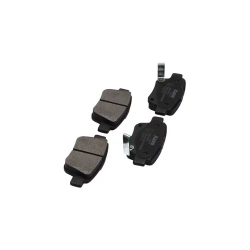 Sada brzdových platničiek kotúčovej brzdy KBP-9019 (KAVO PARTS) - obr. 1