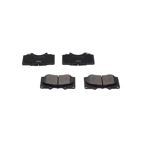 Sada brzdových platničiek kotúčovej brzdy KBP-9020 (KAVO PARTS) - obr. 2