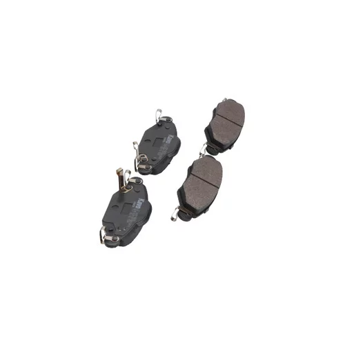 Sada brzdových platničiek kotúčovej brzdy KBP-9023 (KAVO PARTS) - obr. 1