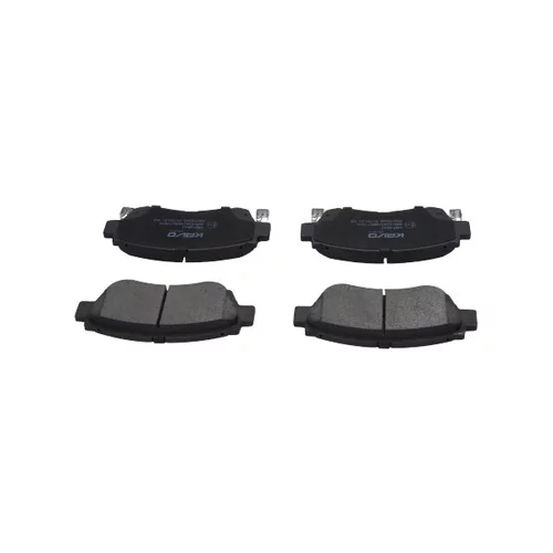 Sada brzdových platničiek kotúčovej brzdy KBP-9042 (KAVO PARTS) - obr. 2