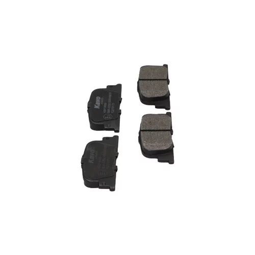 Sada brzdových platničiek kotúčovej brzdy KBP-9069 (KAVO PARTS) - obr. 3