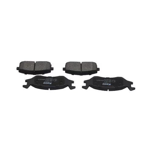 Sada brzdových platničiek kotúčovej brzdy KBP-9074 (KAVO PARTS) - obr. 2