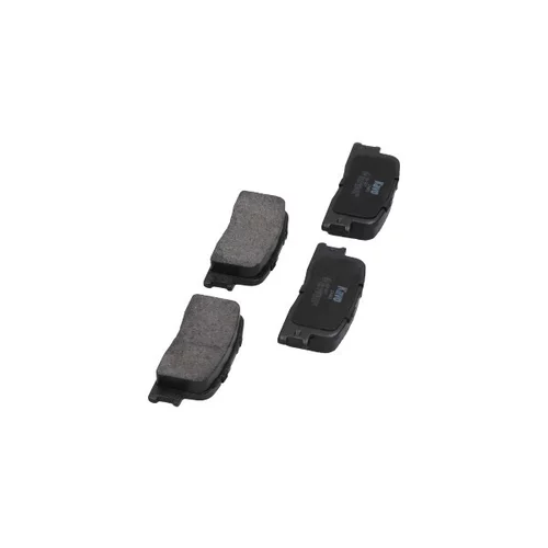 Sada brzdových platničiek kotúčovej brzdy KBP-9077 (KAVO PARTS) - obr. 1