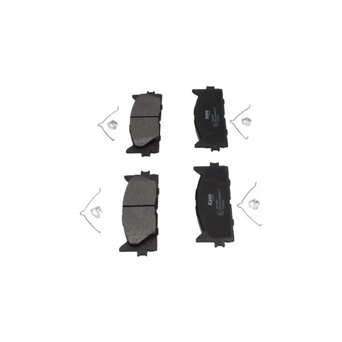 Sada brzdových platničiek kotúčovej brzdy KBP-9087 (KAVO PARTS) - obr. 3