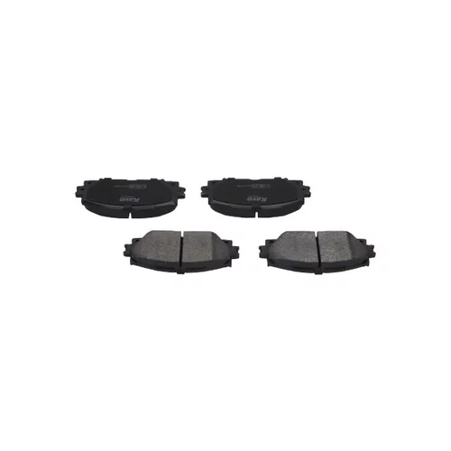 Sada brzdových platničiek kotúčovej brzdy KBP-9097 (KAVO PARTS) - obr. 2