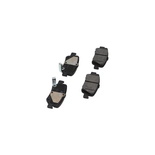 Sada brzdových platničiek kotúčovej brzdy KBP-9104 (KAVO PARTS) - obr. 1
