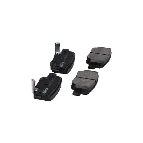 Sada brzdových platničiek kotúčovej brzdy KBP-9115 (KAVO PARTS) - obr. 1