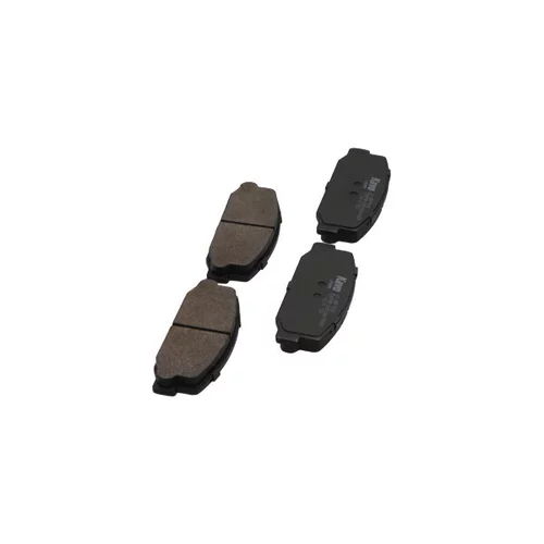 Sada brzdových platničiek kotúčovej brzdy KBP-9126 (KAVO PARTS) - obr. 1