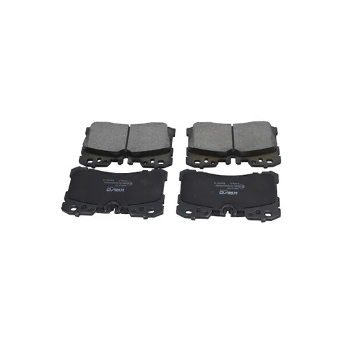 Sada brzdových platničiek kotúčovej brzdy KBP-9150 (KAVO PARTS) - obr. 2