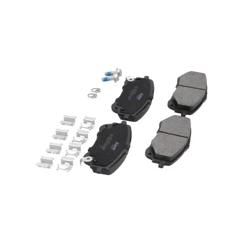Sada brzdových platničiek kotúčovej brzdy KBP-9159 (KAVO PARTS) - obr. 1