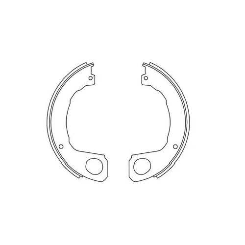 Sada brzdových čeľustí KAVO PARTS BS-6426