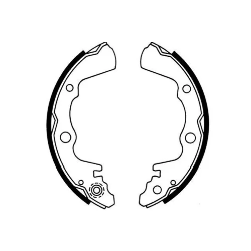 Sada brzdových čeľustí KAVO PARTS BS-8402