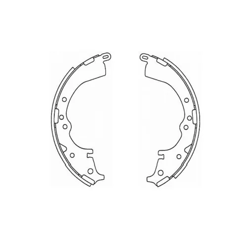 Sada brzdových čeľustí KAVO PARTS BS-9941