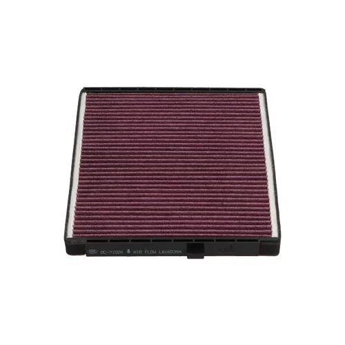 Filter vnútorného priestoru KAVO PARTS DC-7102X