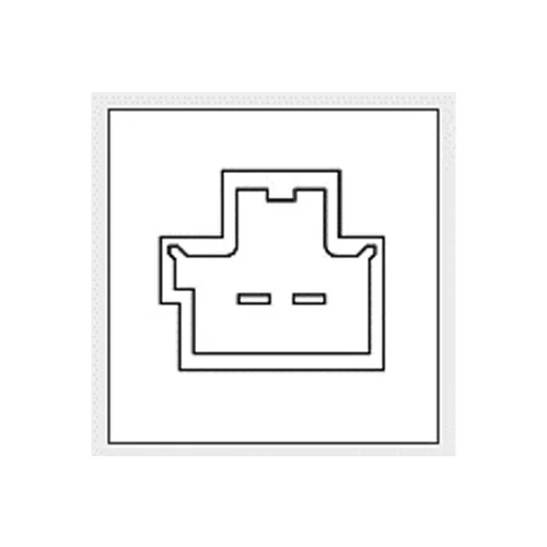 Spínač brzdových svetiel EBL-4501 (KAVO PARTS) - obr. 1