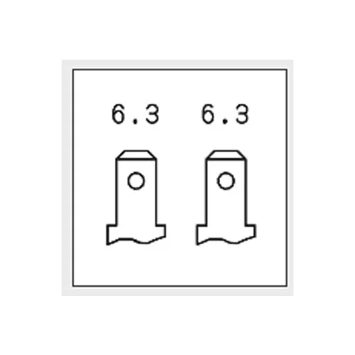 Spínač brzdových svetiel EBL-4506 (KAVO PARTS) - obr. 1