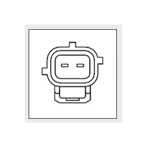 Snímač teploty chladiacej kvapaliny KAVO PARTS ECT-9004