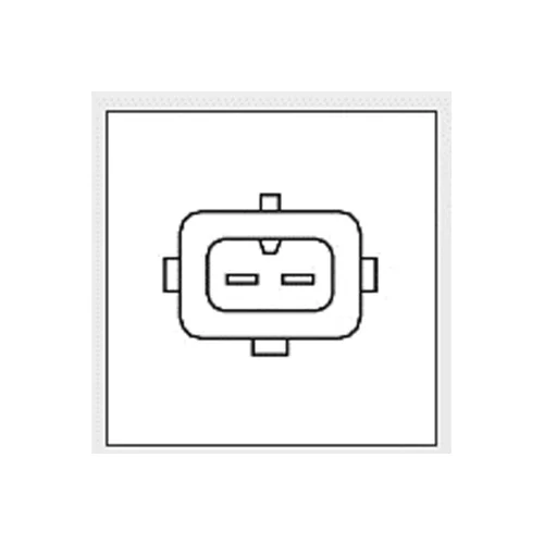 Snímač teploty nasávaného vzduchu KAVO PARTS EIT-6502