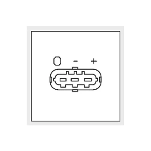 Snímač tlaku v sacom potrubí EMS-6503 (KAVO PARTS) - obr. 4