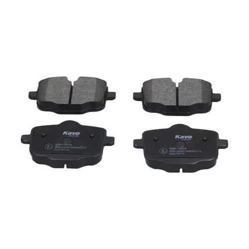 Sada brzdových platničiek kotúčovej brzdy KAVO PARTS KBP-10019