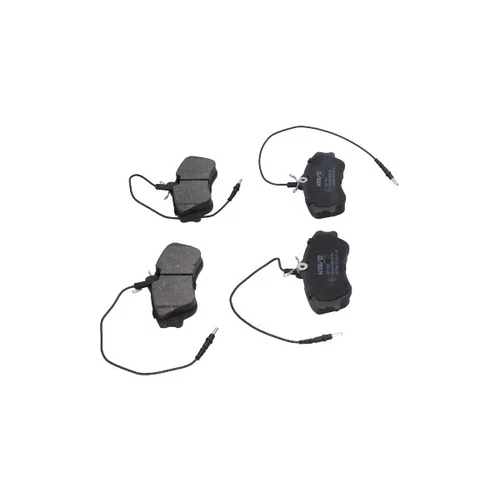 Sada brzdových platničiek kotúčovej brzdy KBP-10031 (KAVO PARTS) - obr. 3
