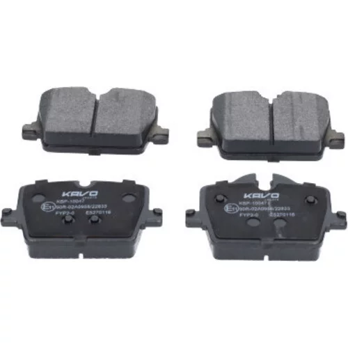 Sada brzdových platničiek kotúčovej brzdy KAVO PARTS KBP-10047