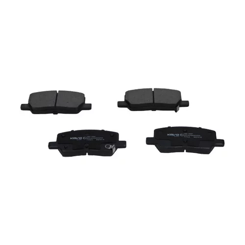 Sada brzdových platničiek kotúčovej brzdy KAVO PARTS KBP-10067