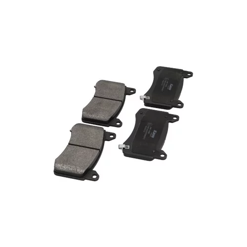 Sada brzdových platničiek kotúčovej brzdy KBP-10068 (KAVO PARTS) - obr. 1
