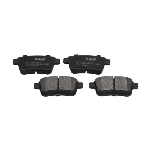 Sada brzdových platničiek kotúčovej brzdy KAVO PARTS KBP-10070
