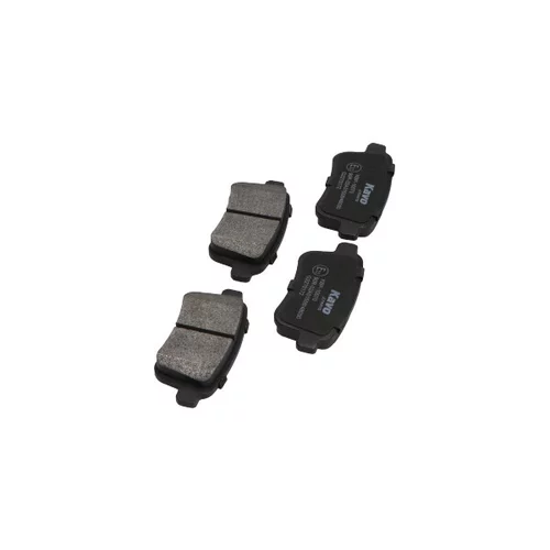 Sada brzdových platničiek kotúčovej brzdy KBP-10070 (KAVO PARTS) - obr. 1