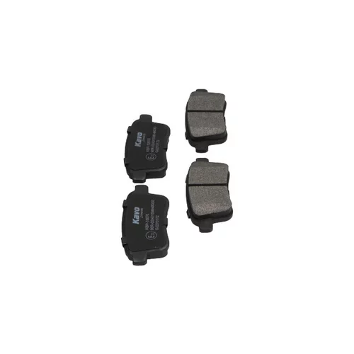 Sada brzdových platničiek kotúčovej brzdy KBP-10070 (KAVO PARTS) - obr. 3