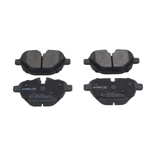 Sada brzdových platničiek kotúčovej brzdy KAVO PARTS KBP-10073