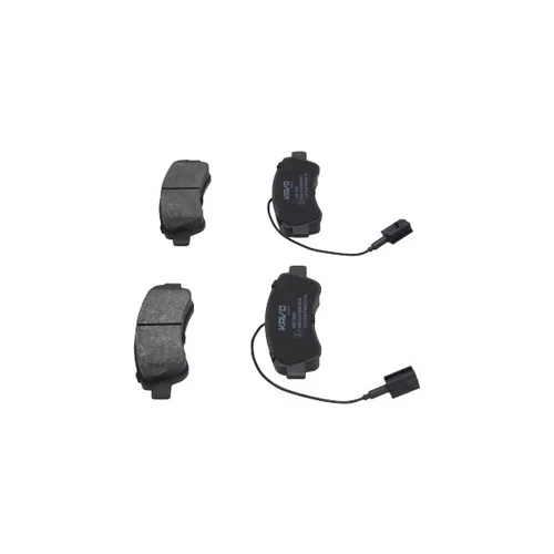 Sada brzdových platničiek kotúčovej brzdy KBP-10081 (KAVO PARTS) - obr. 3