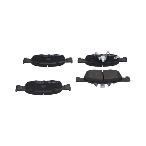 Sada brzdových platničiek kotúčovej brzdy KBP-10088 (KAVO PARTS) - obr. 2