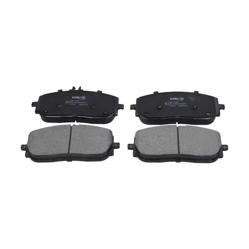 Sada brzdových platničiek kotúčovej brzdy KAVO PARTS KBP-10090