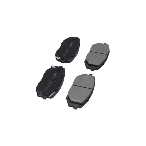 Sada brzdových platničiek kotúčovej brzdy KBP-10094 (KAVO PARTS) - obr. 1