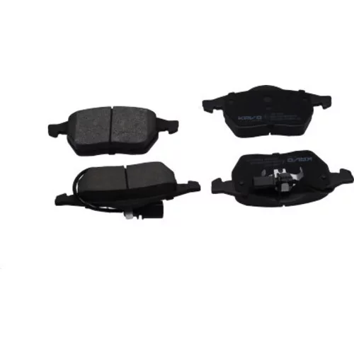 Sada brzdových platničiek kotúčovej brzdy KBP-10122 (KAVO PARTS) - obr. 2