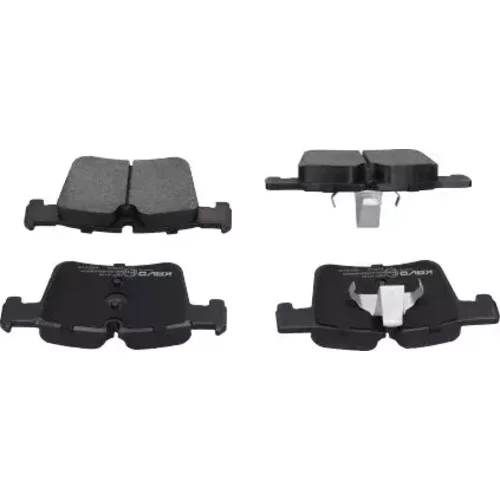 Sada brzdových platničiek kotúčovej brzdy KBP-10129 (KAVO PARTS) - obr. 2