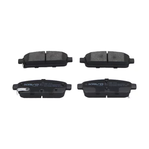 Sada brzdových platničiek kotúčovej brzdy KAVO PARTS KBP-1013