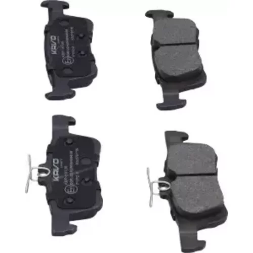 Sada brzdových platničiek kotúčovej brzdy KBP-10130 (KAVO PARTS) - obr. 3