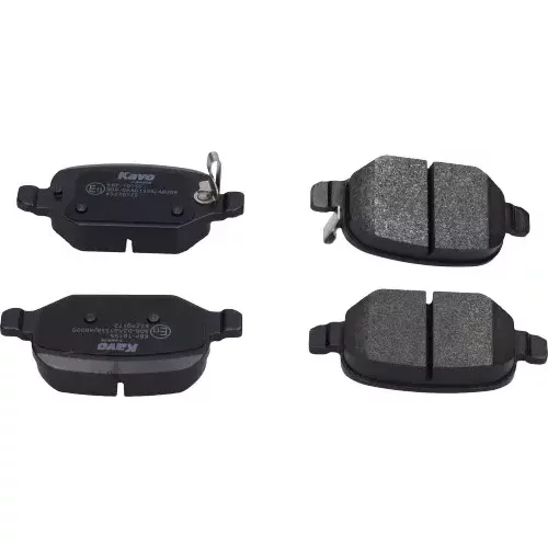 Sada brzdových platničiek kotúčovej brzdy KAVO PARTS KBP-10155