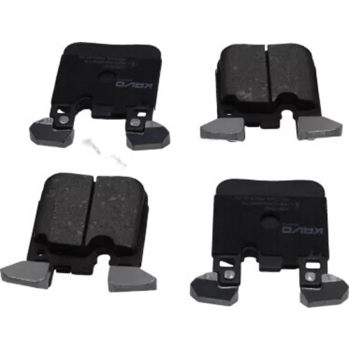 Sada brzdových platničiek kotúčovej brzdy KBP-10167 (KAVO PARTS) - obr. 2