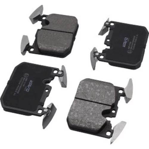 Sada brzdových platničiek kotúčovej brzdy KBP-10168 (KAVO PARTS) - obr. 1