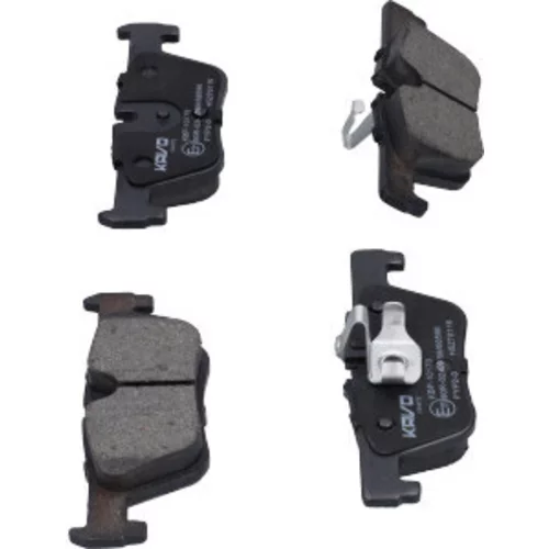 Sada brzdových platničiek kotúčovej brzdy KBP-10170 (KAVO PARTS) - obr. 3