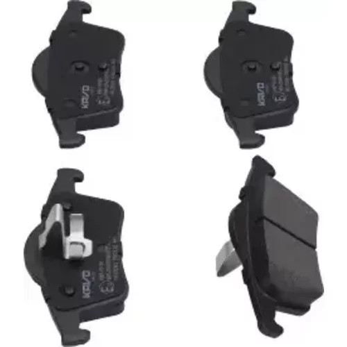 Sada brzdových platničiek kotúčovej brzdy KBP-10195 (KAVO PARTS) - obr. 3