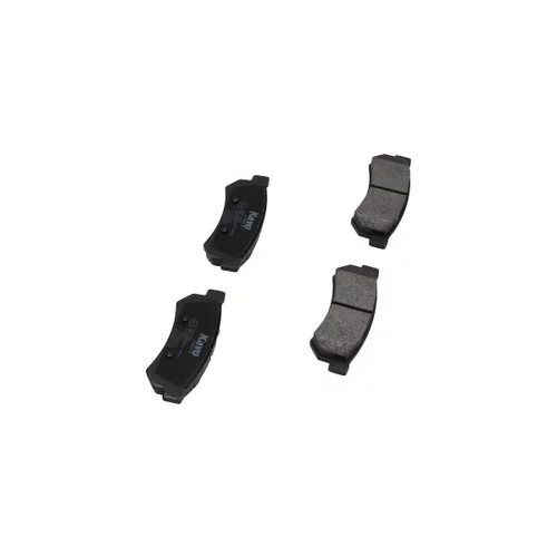 Sada brzdových platničiek kotúčovej brzdy KBP-1020 (KAVO PARTS) - obr. 1