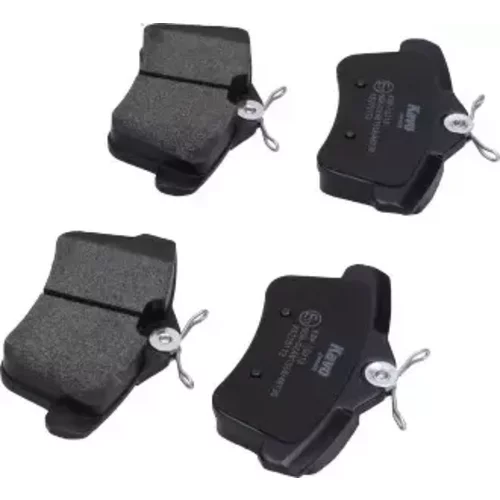 Sada brzdových platničiek kotúčovej brzdy KBP-10213 (KAVO PARTS) - obr. 1