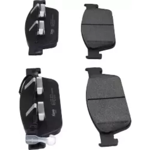 Sada brzdových platničiek kotúčovej brzdy KBP-10230 (KAVO PARTS) - obr. 3